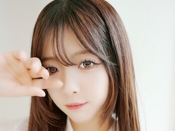 アンジェアイ 仙台駅東口店(ange eye)/ふとした瞬間にも可愛く