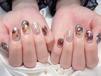 ラッキー 渋谷店(Lucky)/ニュアンスネイル