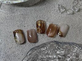 ブラウンニュアンス/パラジェル