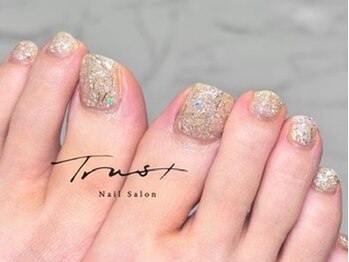 トラストネイル 佐野店(TRUST Nail)/フットワンカラーネイル