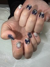 ブリスネイル(Bliss Nail)/アーガイルネイル