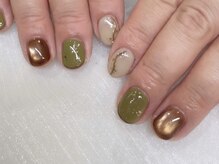 ルオントネイルトウキョウ 柏モディ店(Luonto nail TOKYO)/ニュアンスネイル