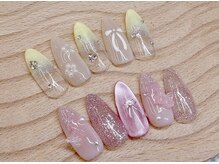 カミレ(kamille)/3月定額ネイル　7300円