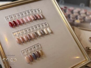 ココ 大阪梅田店(coco produce by Lire)の写真/トレンドネイルお任せください◎美フォルム×高技術であなたらしさを兼ね備えた魅力を惹きたてる指先に☆