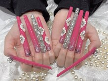 エムデコビューティ(M-DecoBeauty)/成人式　長さだし　ジェル