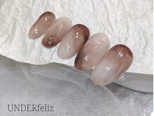 アンダーフェリス(UNDER feliz)/【人気のニュアンスアシメ】定額