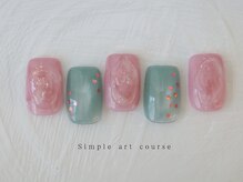 エン ダイカンヤマ(En'e daikanyama)/定額／シンプルアートコース♪