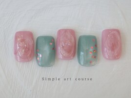 定額／シンプルアートコース♪