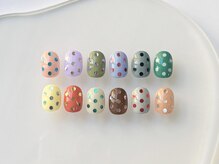 リリア ネイルサロン(Lilia Nail Salon)/ドットデザイン