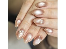レアネイル(Le'a nail)の雰囲気（綺麗めシンプルデザイン、キラキラデザインが人気です♪）