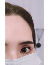 十季月(トキツキ)/上下まつ毛パーマで雰囲気変化！