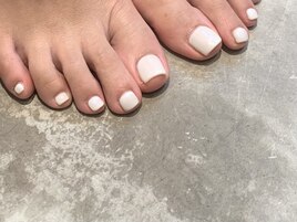 ワンカラー/フットネイル