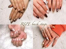 ライズバックステージ(RIZE back stage)の雰囲気（パラジェル＆フィルイン☆大人女子に人気のデザインあり♪）