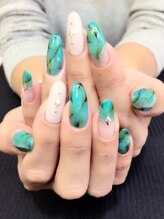 ノエル(NOEL)/ターコイズネイル