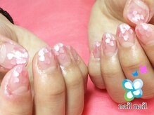 ネイルネイル 南森町店(nailnail)/深爪→スカルプ(After)♪ 
