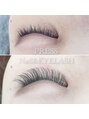 プレス ネイルアンドアイラッシュ(PRESS NAIL&EYELASH) ボリュームラッシュ100束before→after