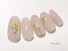 パラジェル認定サロン メールメール 池袋店(MereMer)/春のオススメアート