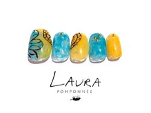 ローラポンポニー(Laura pomponnee)/【AFRICAN　FABRIC】