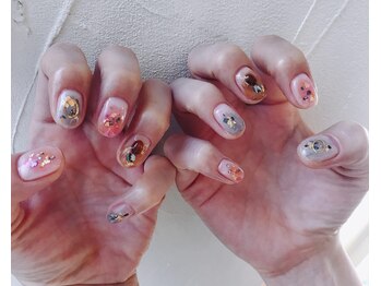 ネイルサロン ティフィン(tiffin)/~ニュアンスネイル~