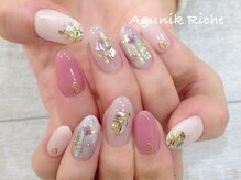 アグニークリッシェ(Agunik Riche)/【オーロラネイル】