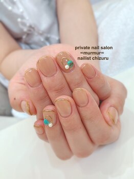 プライベート ネイルサロン マーマ(murmur)/ビジューネイル