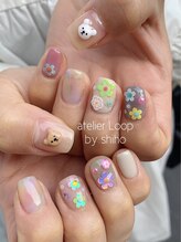 アトリエループ(atelier Loop by shiho)/3Dネイル