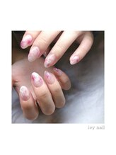 アイビーネイル(ivy-nail)/オーロラニュアンスデザイン♪
