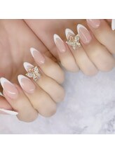 エトワール 中川中島店(Etoile)/ちょうちょネイル