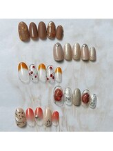 アイラッシュ ネイルサロン アレス 経堂店(Eyelash Nailsalon ales)/★5月キャンぺーンアート★