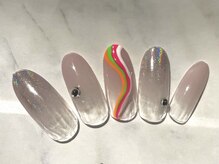 ターラ(Tara)/ビビットうねうねネイル