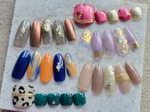 ヒダマリネイル 小田急相模原(hidamari nail)の雰囲気（【¥6000】【¥7000】Instagramにデザイン多数掲載→hidamari.nail）