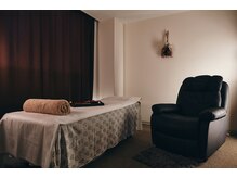 ドライヘッドスパ専門店 頭癒/ふかふかのリクライニングチェア