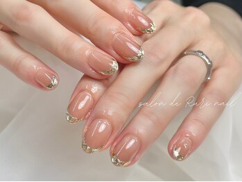 サロンドルリネイル(salon de Ruri nail)/■10,000