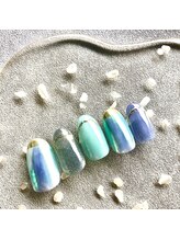 アガルネイル 川越(AGARU NAIL)/AGARU NAIL【川越/ワンカラー】