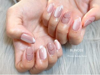 ブリノス(BLINOSS)/オンブレフレンチ☆