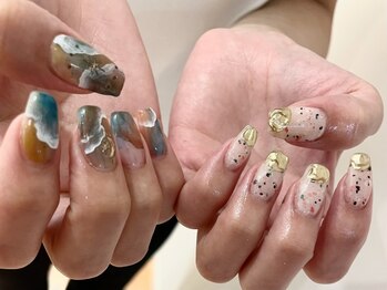 リグネイル 草加(rig nail)/モロッカン*。