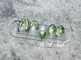 ミラーアート★ハート