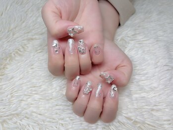 ネイルアンドアイラッシュサロン エスポアール(nail&eyelash salon espoir)/星ネイル