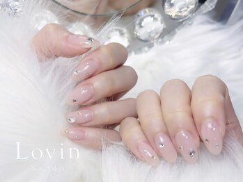 ラヴィン なんばスカイオ店(Lovin)/【パラジェル】キラキラネイル
