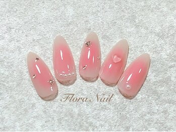 フローラネイル(Flora Nail)/チークネイル