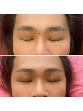 トレデュール 長町南店(Tre's dur)/クセ眉改善！メンズアイブロウ