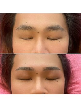 トレデュール 長町南店(Tre's dur)/クセ眉改善!メンズアイブロウ