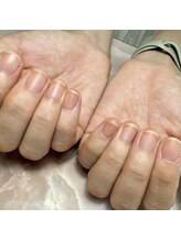 ジル(JiLL)/自爪風ネイル