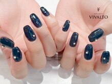 ワールド ビューティ ヴィヴァルト 宝塚店(WORLD BEAUTY VIVALTO)/ワンカラー/スタッズ