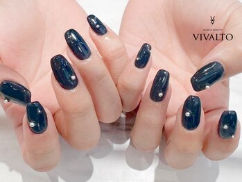 ワールド ビューティ ヴィヴァルト 宝塚店(WORLD BEAUTY VIVALTO)/ワンカラー/スタッズ