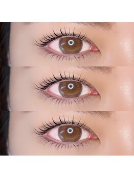 リーム(REAM)/上下まつ毛パーマ：Cカール