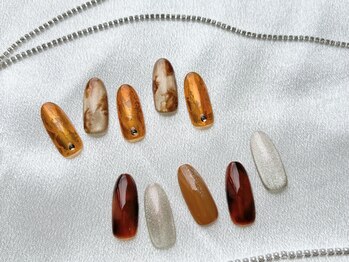 キャッツアイトーキョー 西荻窪店/定額べっ甲デザイン 7580円~