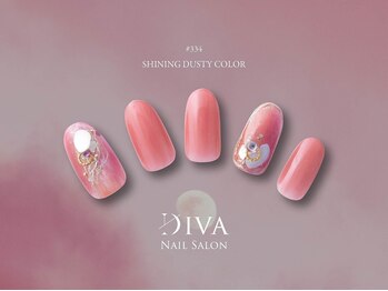 ネイルサロンディーバ 塚口店(Diva)/シンプルデザインセレクト