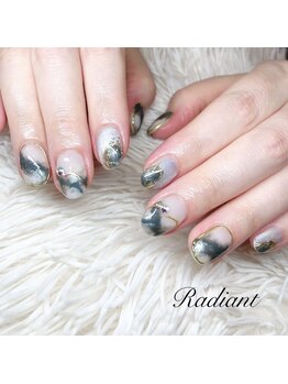 レディアント(Radiant)/ジェルデザイン