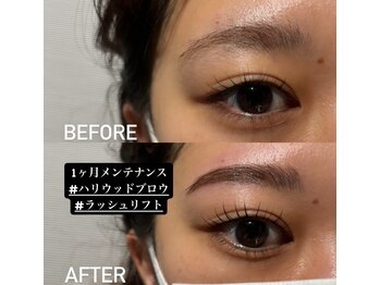 ウェヌス アイ ビューティ(VENUS eye beauty)/ラッシュリフト&ハリウッド